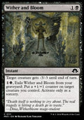 Wither and Bloom - Modern Horizons 3 (Common) [MH3-111] - JotaCards - Tu Tienda de TCG