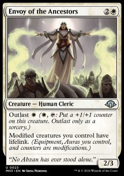 Envoy of the Ancestors - Modern Horizons 3 (Uncommon) [MH3-23] - JotaCards - Tu Tienda de TCG