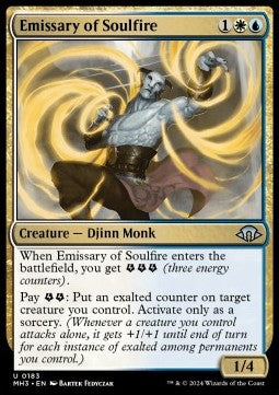 Emissary of Soulfire - Modern Horizons 3 (Uncommon) [MH3-183] - JotaCards - Tu Tienda de TCG