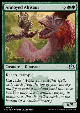 Annoyed Altisaur - Modern Horizons 3 (Uncommon) [MH3-284] - JotaCards - Tu Tienda de TCG
