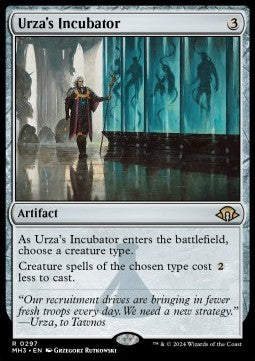 Urza's Incubator - Modern Horizons 3 (Rare) [MH3-297] - JotaCards - Tu Tienda de TCG
