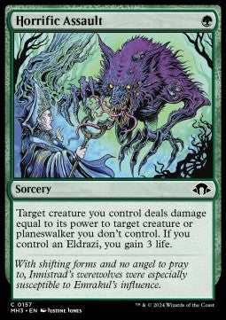 Horrific Assault - Modern Horizons 3 (Common) [MH3-157] - JotaCards - Tu Tienda de TCG