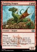 Fledgling Dragon - Modern Horizons 3 (Uncommon) [MH3-280] - JotaCards - Tu Tienda de TCG