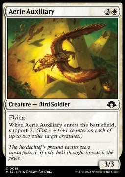 Aerie Auxiliary - Modern Horizons 3 (Common) [MH3-18] - JotaCards - Tu Tienda de TCG