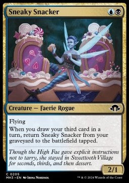 Sneaky Snacker - Modern Horizons 3 (Common) [MH3-205] - JotaCards - Tu Tienda de TCG