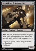 Retrofitted Transmogrant - Modern Horizons 3 (Common) [MH3-106] - JotaCards - Tu Tienda de TCG