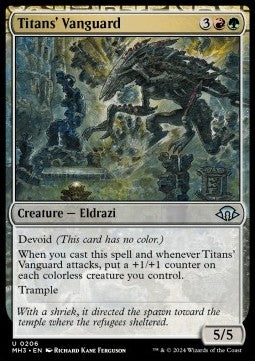 Titans' Vanguard - Modern Horizons 3 (Uncommon) [MH3-206] - JotaCards - Tu Tienda de TCG