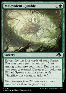 Malevolent Rumble - Modern Horizons 3 (Common) [MH3-161] - JotaCards - Tu Tienda de TCG