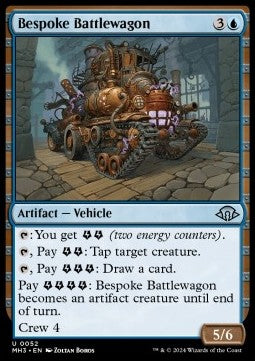 Bespoke Battlewagon - Modern Horizons 3 (Uncommon) [MH3-52] - JotaCards - Tu Tienda de TCG