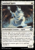 Indebted Spirit - Modern Horizons 3 (Uncommon) [MH3-31] - JotaCards - Tu Tienda de TCG