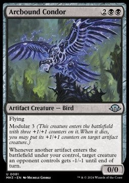 Arcbound Condor - Modern Horizons 3 (Uncommon) [MH3-81] - JotaCards - Tu Tienda de TCG