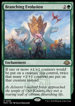 Branching Evolution - Modern Horizons 3 (Rare) [MH3-285] - JotaCards - Tu Tienda de TCG