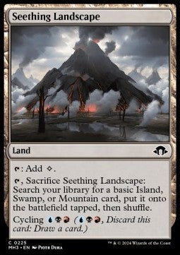 Seething Landscape - Modern Horizons 3 (Common) [MH3-225] - JotaCards - Tu Tienda de TCG