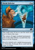 Deem Inferior - Modern Horizons 3 (Common) [MH3-57] - JotaCards - Tu Tienda de TCG