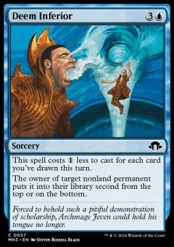 Deem Inferior - Modern Horizons 3 (Common) [MH3-57] - JotaCards - Tu Tienda de TCG
