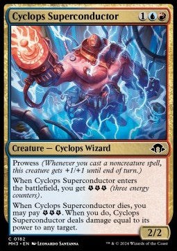 Cyclops Superconductor - Modern Horizons 3 (Common) [MH3-182] - JotaCards - Tu Tienda de TCG