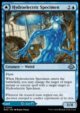 Hydroelectric Specimen // Hydroelectric Laboratory - Modern Horizons 3 (Uncommon) [MH3-240] - JotaCards - Tu Tienda de TCG