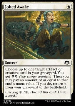 Jolted Awake - Modern Horizons 3 (Common) [MH3-33] - JotaCards - Tu Tienda de TCG
