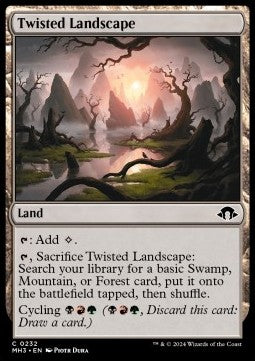 Twisted Landscape - Modern Horizons 3 (Common) [MH3-232] - JotaCards - Tu Tienda de TCG