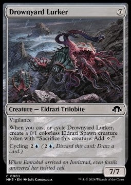 Drownyard Lurker - Modern Horizons 3 (Common) [MH3-3] - JotaCards - Tu Tienda de TCG
