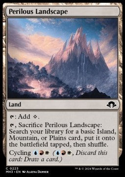 Perilous Landscape - Modern Horizons 3 (Common) [MH3-223] - JotaCards - Tu Tienda de TCG