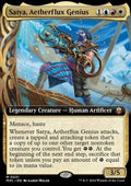 Satya, Aetherflux Genius (V.3) - Commander: Modern Horizons 3: Extras (Mythic) [XM3C-31] - JotaCards - Tu Tienda de TCG