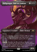 Shilgengar, Sire of Famine (V.1) - Modern Horizons 3: Extras (Rare) [XMH3-366]