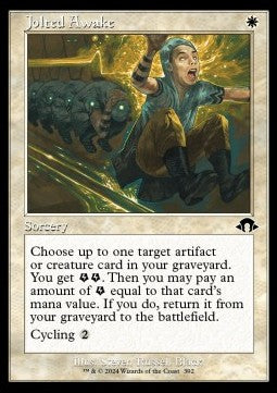 Jolted Awake (V.1) - Modern Horizons 3: Extras (Common) [XMH3-392] - JotaCards - Tu Tienda de TCG