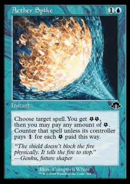 Aether Spike - Modern Horizons 3: Extras (Common) [XMH3-398] - JotaCards - Tu Tienda de TCG