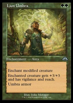 Lion Umbra - Modern Horizons 3: Extras (Uncommon) [XMH3-426] - JotaCards - Tu Tienda de TCG