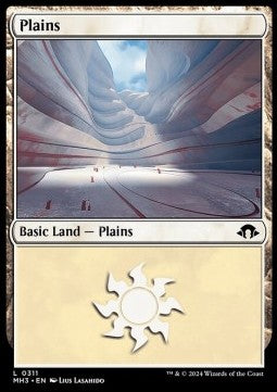 Plains (V.3) - Modern Horizons 3 (Land) [MH3-311] - JotaCards - Tu Tienda de TCG
