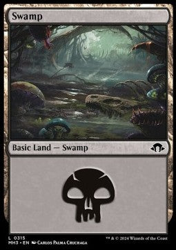 Swamp (V.3) - Modern Horizons 3 (Land) [MH3-315] - JotaCards - Tu Tienda de TCG