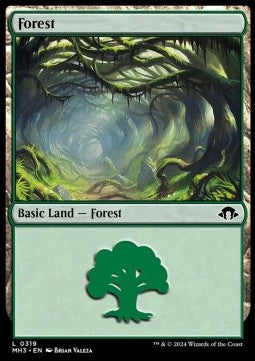 Forest (V.3) - Modern Horizons 3 (Land) [MH3-319] - JotaCards - Tu Tienda de TCG