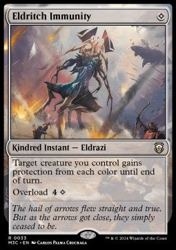 Eldritch Immunity - Commander: Modern Horizons 3 (Rare) [M3C-33] - JotaCards - Tu Tienda de TCG