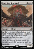 Inversion Behemoth - Commander: Modern Horizons 3 (Rare) [M3C-34] - JotaCards - Tu Tienda de TCG