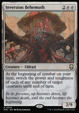 Inversion Behemoth - Commander: Modern Horizons 3 (Rare) [M3C-34] - JotaCards - Tu Tienda de TCG
