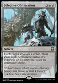 Selective Obliteration - Commander: Modern Horizons 3 (Rare) [M3C-35] - JotaCards - Tu Tienda de TCG