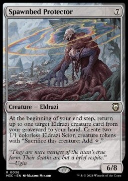Spawnbed Protector - Commander: Modern Horizons 3 (Rare) [M3C-36] - JotaCards - Tu Tienda de TCG