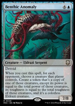 Benthic Anomaly - Commander: Modern Horizons 3 (Rare) [M3C-46] - JotaCards - Tu Tienda de TCG