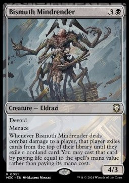 Bismuth Mindrender - Commander: Modern Horizons 3 (Rare) [M3C-51] - JotaCards - Tu Tienda de TCG