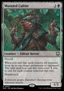 Mutated Cultist - Commander: Modern Horizons 3 (Rare) [M3C-53] - JotaCards - Tu Tienda de TCG