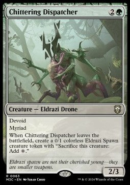 Chittering Dispatcher - Commander: Modern Horizons 3 (Rare) [M3C-63] - JotaCards - Tu Tienda de TCG