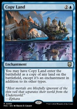 Copy Land - Commander: Modern Horizons 3 (Rare) [M3C-99] - JotaCards - Tu Tienda de TCG
