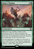 Desert Warfare - Commander: Modern Horizons 3 (Rare) [M3C-116] - JotaCards - Tu Tienda de TCG