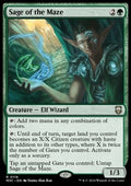 Sage of the Maze - Commander: Modern Horizons 3 (Rare) [M3C-119] - JotaCards - Tu Tienda de TCG