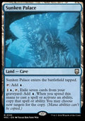 Sunken Palace - Commander: Modern Horizons 3 (Rare) [M3C-133] - JotaCards - Tu Tienda de TCG
