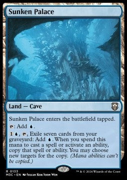 Sunken Palace - Commander: Modern Horizons 3 (Rare) [M3C-133] - JotaCards - Tu Tienda de TCG