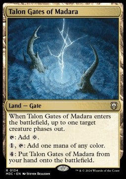 Talon Gates of Madara - Commander: Modern Horizons 3 (Rare) [M3C-134] - JotaCards - Tu Tienda de TCG