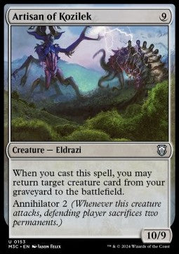 Artisan of Kozilek - Commander: Modern Horizons 3 (Uncommon) [M3C-153] - JotaCards - Tu Tienda de TCG
