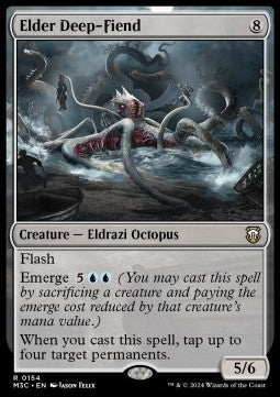 Elder Deep-Fiend - Commander: Modern Horizons 3 (Rare) [M3C-154] - JotaCards - Tu Tienda de TCG